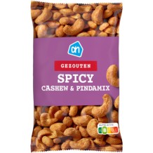 AH Gezouten Spicy Cashew & Pindamix (200 gr.)