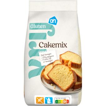 AH Cakemix Glutenvrij (450 gr.)