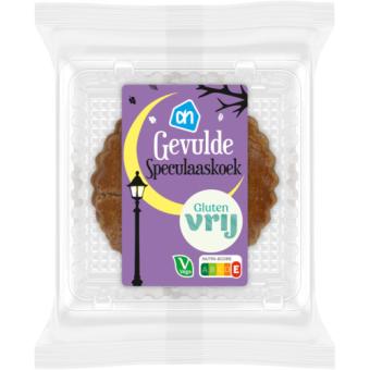 AH Gevulde Speculaaskoek Glutenvrij (60 gr.)