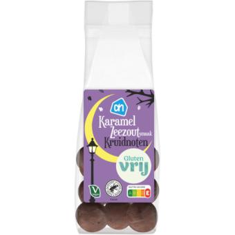 AH Kruidnoten Karamel Zeezout Glutenvrij (140 gr.)