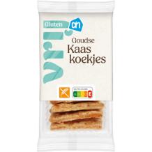 AH Glutenvrije Goudse Kaaskoekjes (100 gr.)
