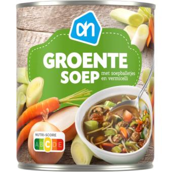 AH Groentesoep Blik Klein (300 ml.)