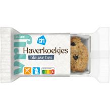 AH Glutenvrije Haverkoekjes Blauwe Bes (45 gr.)
