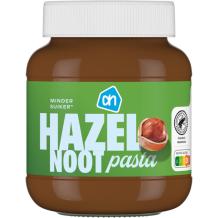 AH Hazelnootpasta Minder Suiker