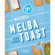 AH Melba Toast Naturel