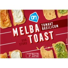 AH Melba Toast Tomaat Basilicum