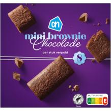 AH Mini Brownies Per Stuk Verpakt (240 gr.)