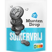 AH Muntendrop Suikervrij (200 gr.)