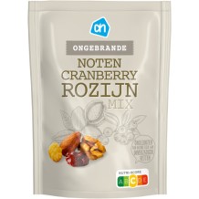 AH Ongebrande Notenmix Cranberry Rozijn (200 gr.)