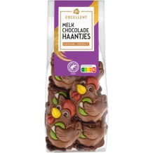 Melkchocolade haantjes Pasen