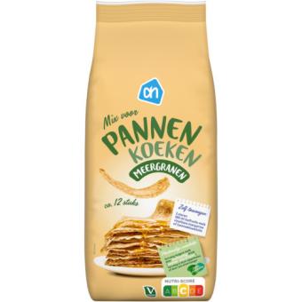 AH Pannenkoekmix Meergranen (400 gr.)