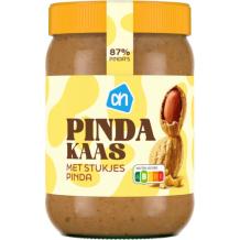AH Pindakaas met Stukjes Pinda (600 gr.)