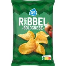 AH Ribbel Chips Bolognese