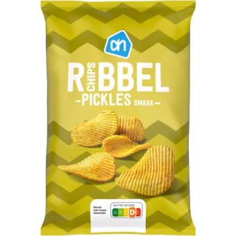 AH Ribbel Chips Pickles