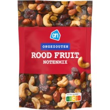 AH Ongezouten Rood Fruit Noten Mix (200 gr.)
