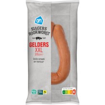 AH Slagers Rookworst Gelders XXL (375 gr.)