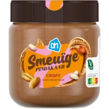 AH Smeuïge Pindakaas Crispy (350 gr.)
