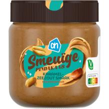 AH Smeuïge Pindakaas Karamel Zeezout (350 gr.)