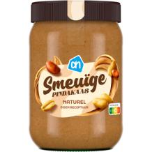 Smeuïge pindakaas groot