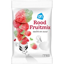 AH Rood Fruit Mix Zacht & Zuur (250 gr.)