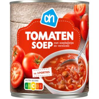 AH Tomatensoep Blik (800 ml.)