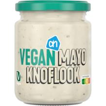 AH vegan mayonaise met knoflook  220 ml.