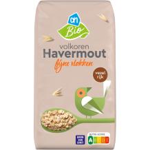 AH Biologische Volkoren Havermout Fijne Vlokken (500 gr.)