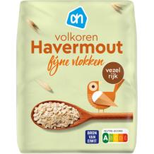 AH Volkoren Havermout Fijne Vlokken (500 gr.)