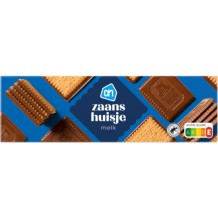 AH Zaans Huisje Melkchocolade (125 gr.)