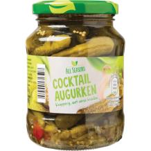 All Seasons Cocktail Augurken met Kruiden (350 gr.)