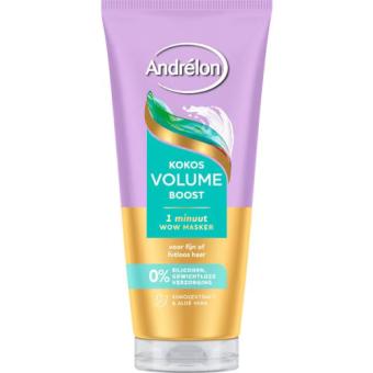 Andrélon Kokos Volume Boost 1 Minuut Wow Masker