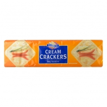 Barber Cream Crackers