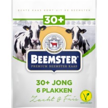 Beemster 30+ Jong Kaas Plakken (150 gr.)