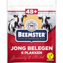 Beemster 48+ Jong Belegen Kaas Plakken