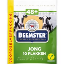 Beemster 48+ Jonge Kaas Plakken (250 gr.)