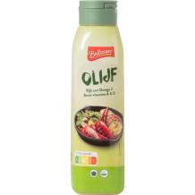 Bellasan Vloeibare Bak en Braad Olijfolie Knijpfles (500 ml.)