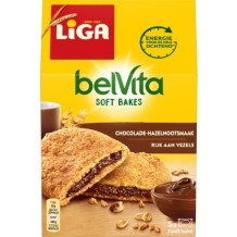 Belvita Ontbijtbiscuits Soft Bake Chocolade Vulling