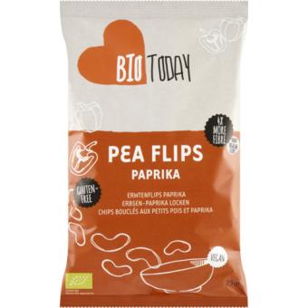 Bio Today Erwten Chips Paprika (75 gr.)