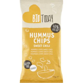 Bio Today Hummus Chips Indian Curry (75 gr.)