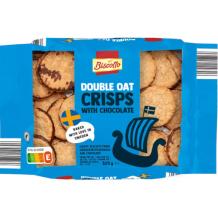Biscotto Dubele Haverkoekjes met Chocolade (525 gr.)