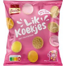 Biscotto Likkoekjes Uitdeelzakjes ca. 6 stuks (180 gr.)