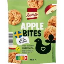 Biscotto Mini Haver Bites Apple (110 gr.)