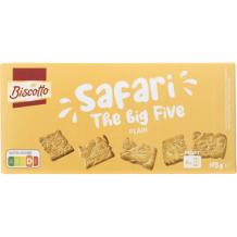 Biscotto Safari Koekjes the Big Five Naturel (225 gr.)