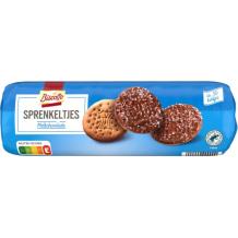 Biscotto Sprenkeltjes Melkchocolade (400 gr.)