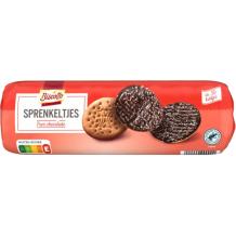 Biscotto Sprenkeltjes Pure Chocolade (400 gr.)