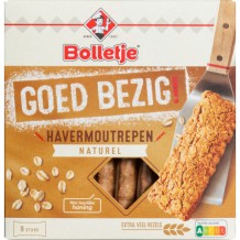 Bolletje Goed Bezig Stevige Havermoutreep Naturel (210 gr.)