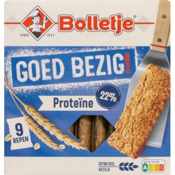 Bolletje Goed Bezig! Proteine Havermoutrepen