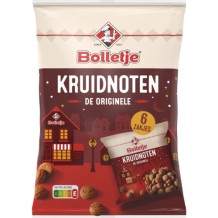 Bolletje kruidnoten 6 uitdeelzakjes