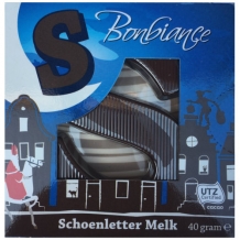 melkchocolade schoenletter