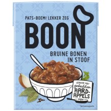 Boon Bruine Bonen in Stoof (380 gr.)